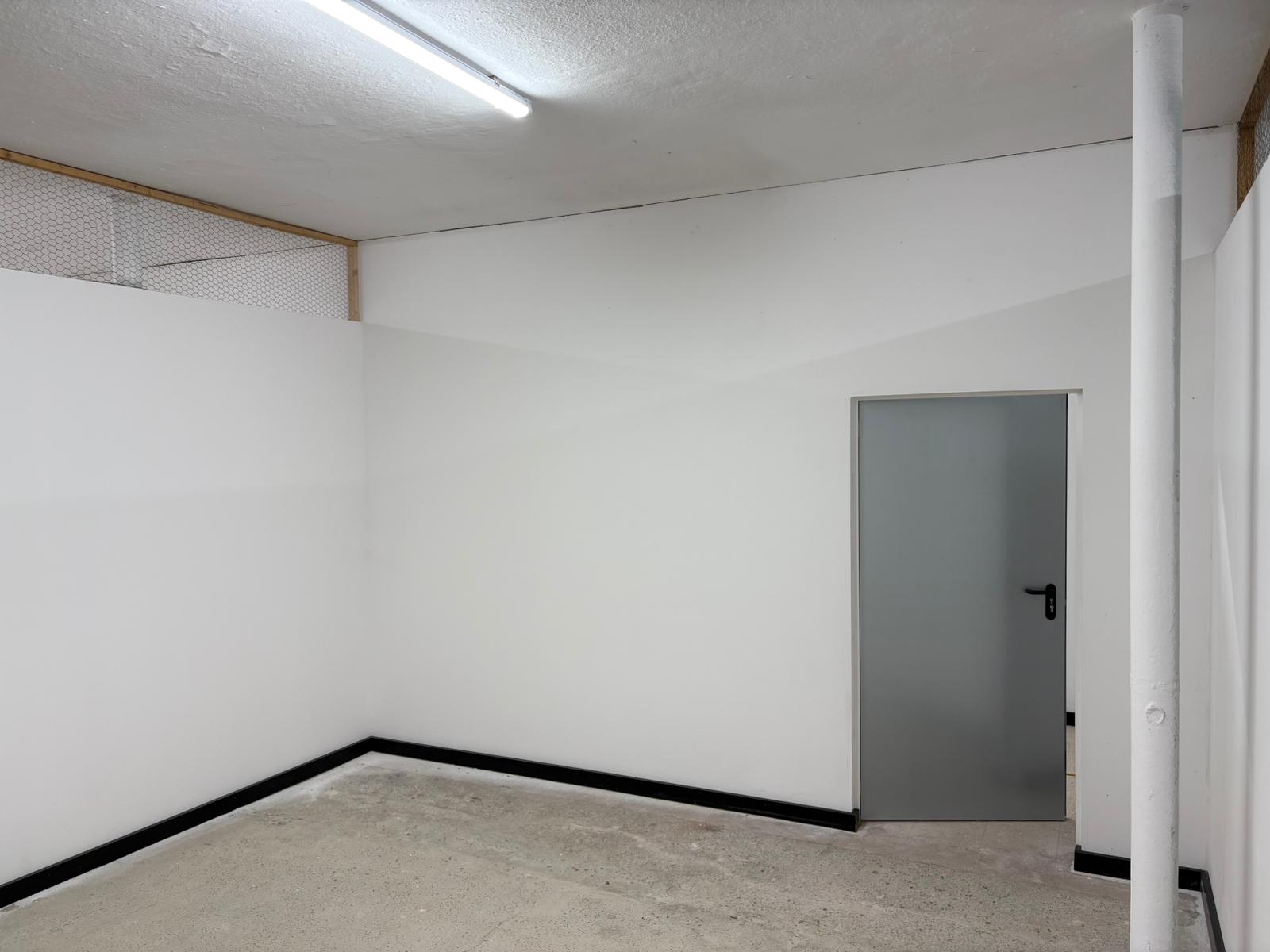 Innenansicht eines Lagerraums